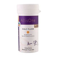 AllisOne Tissue Salts - 1 - Calc Fluor - Elasticity